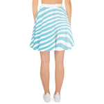 Aqua wave (Skater Skirt)