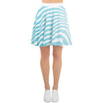 Aqua wave (Skater Skirt)