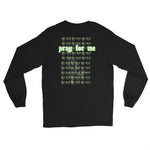 Pray for me (Men’s Long Sleeve Shirt)